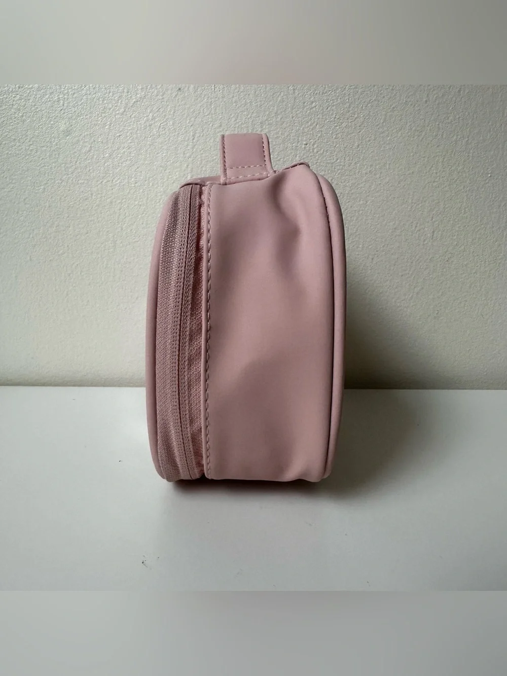 UNOVE Pink Clear Toiletry Bag